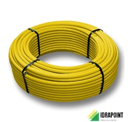 TUBO MULTISTRATO GAS NUDO IN ROTOLI Ø 16X2 MM