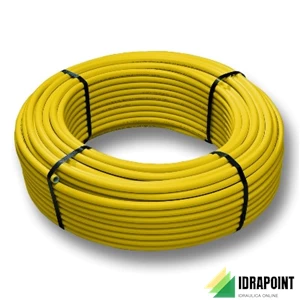 TUBO MULTISTRATO GAS NUDO IN ROTOLI Ø 16X2 MM