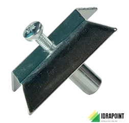 KIT FISSAGGIO RIPARTITORE GE700 X GHISA COLONNA