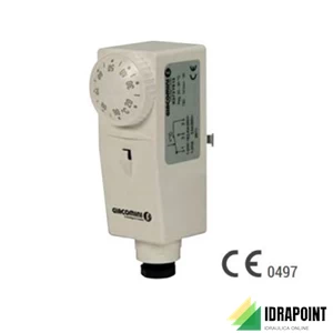 TERMOSTATO A CONTATTO 20-90° INAIL