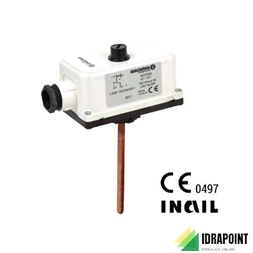 TERMOSTATO SICUREZZA R.M. 100° INAIL