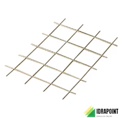 RETE ELETTROSALDATA 2X1 MT MAGLIA 50X50 CM - FILO Ø 1,6 MM