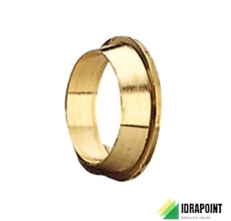 MONOCONO PER TUBO RAME - Ø 10 MM