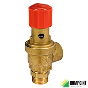 VALVOLA SICUREZZA ORDINARIA Ø 1/2