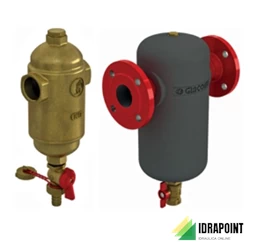 DEFANGATORE-DISAERATORE  Ø 3/4