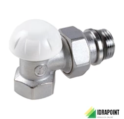 DETENTORE A SQUADRA CROMATO - ATTACCO FERRO - Ø 3/8