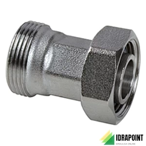 PROLUNGA CROMATA 30 MM PER RAME/MULTISTRATO Ø 16X16 MM