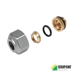 ADATTATORE PER TUBO RAME - Ø 16X10 MM