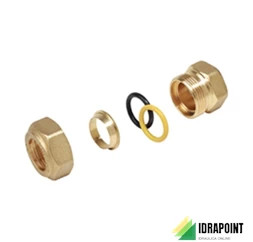 RACCORDO MONOCONO/OR Ø 3/8