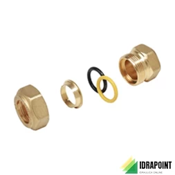 RACCORDO MONOCONO/OR Ø 3/8