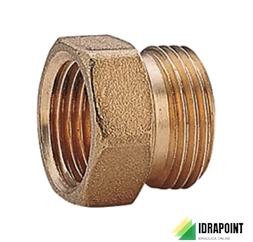 RACCORDO IN OTTONE Ø 3/4