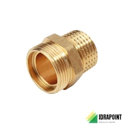 RACCORDO DRITTO Ø 1/2'F BASE16 PER ADATTATORE R179