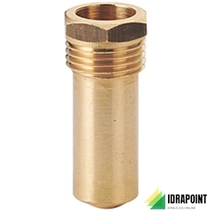 POZZETTO PORTA TERMOMETRO Ø 1/2