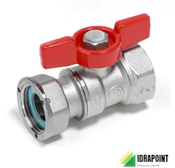 VALVOLA A SFERA FF C/CALOTTA GIREVOLE Ø 3/4