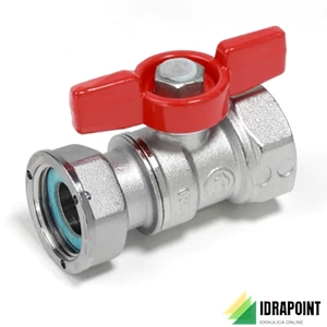 VALVOLA A SFERA FF C/CALOTTA GIREVOLE Ø 3/4