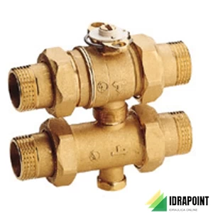 VALVOLA DI ZONA A 3 VIE MOTORIZZABILE - Ø 3/4