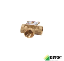 VALVOLA MISCELATRICE A TRE VIE ROTATIVA - Ø 3/4'