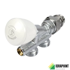 VALVOLA MONOTUBO TERMOSTATIZZABILE MICROMETRICA Ø 1/2