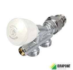 VALVOLA MONOTUBO TERMOSTATIZZABILE MICROMETRICA Ø 1/2