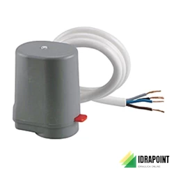 TESTA ELETTROTERMICA CON MICRO R473M 24 VOLTS