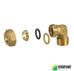 GOMITO MONOCONO/OR Ø 3/8