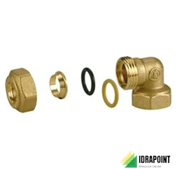 GOMITO MONOCONO/OR Ø 3/8