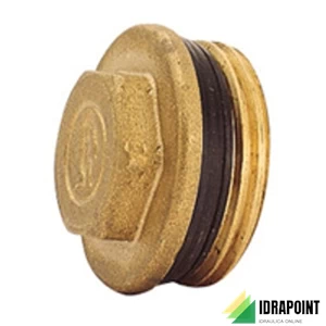 TAPPO TERMINALE PER COLLETTORE CON AUTOTENUTA - Ø 3/4