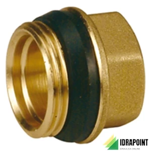 RIDUZIONE PER COLLETTORE M/F CON AUTOTENUTA - Ø 3/4