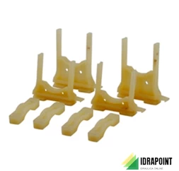 STAFFA DI SUPPORTO PER COLLETTORE Ø 3/4