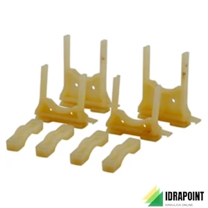 STAFFA DI SUPPORTO PER COLLETTORE Ø 3/4