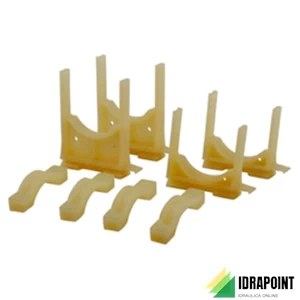 STAFFA DI SUPPORTO PER COLLETTORE Ø 1