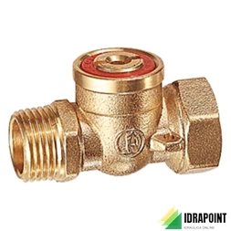 RUBINETTO A SFERA R609 CON ATTACCHI M/F - Ø 1/2