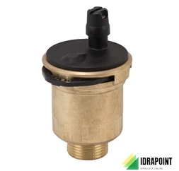 VALVOLA SFOGO ARIA AUTOMATICO Ø 3/8