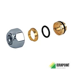 ADATTATORE X VALVOLA TERMOARREDO Ø 16X10 MM