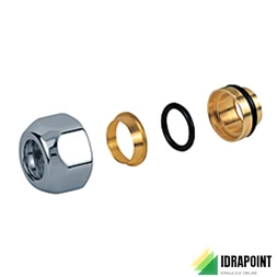 ADATTATORE X VALVOLA TERMOARREDO Ø 16X10 MM