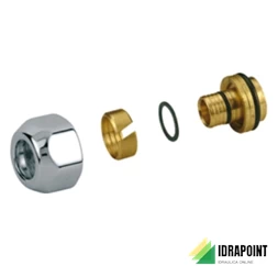 ADATTATORE MULTISTRATO PER TERMOARREDO Ø 16X14X2 MM