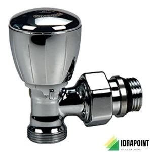 VALVOLA A SQUADRA PER TERMOARREDO TERMOST. Ø 1/2