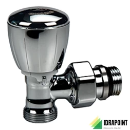 VALVOLA A SQUADRA PER TERMOARREDO TERMOST. Ø 1/2