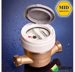 CONTATORE ACQUA FREDDA Ø 1