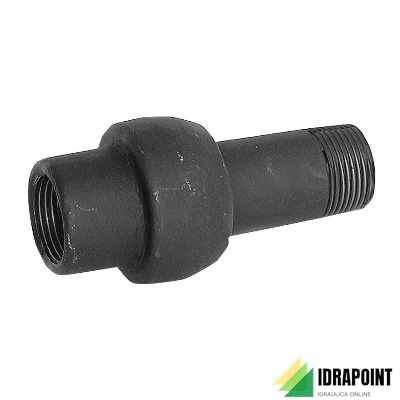 GIUNTO DIELETTRICO ACCIAIO Ø 4