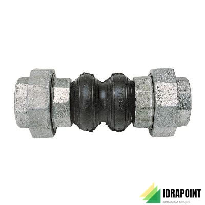 GIUNTO ELASTICO GOMMA PN16 Ø 1.1/2