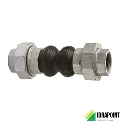 GIUNTO ELASTICO GOMMA PN16 Ø 1.1/2