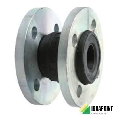 GIUNTO ELASTICO GOMMA PN16 DN 100