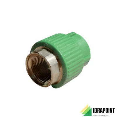 GIUNTO FILETTATO F CON SEDE ESAGONALE Ø 63X2