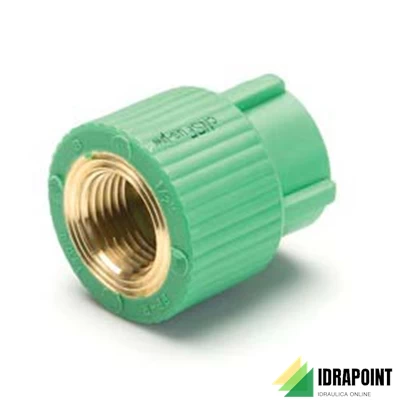 GIUNTO FILETTATO FEMMINA FUSIOTHERM Ø 25X3/4