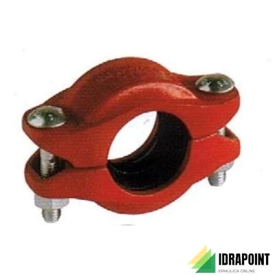 GIUNTO RIGIDO SCANALATO RN Ø 3