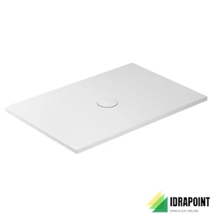 PIATTO DOCCIA 120X80 CM - H=30 MM FOLIA BIANCO