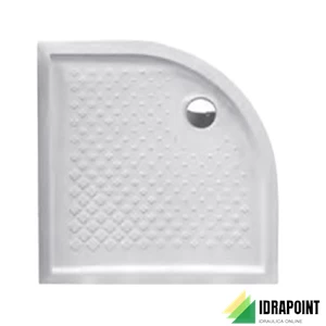 PIATTO DOCCIA AD ANGOLO 80X80 CM H=60 MM