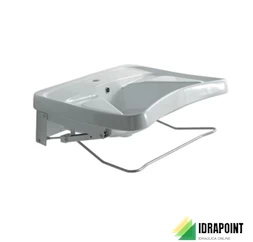 LAVABO PER DISABILI LEONE 70X61X24 CM