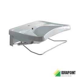 LAVABO PER DISABILI LEONE 70X61X24 CM